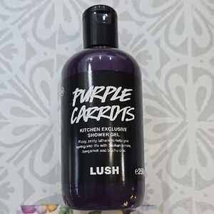 LUSH Purple Carrots Shower Gel